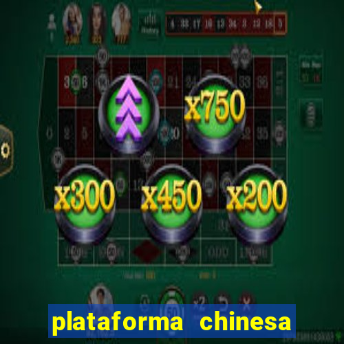 plataforma chinesa de jogos online